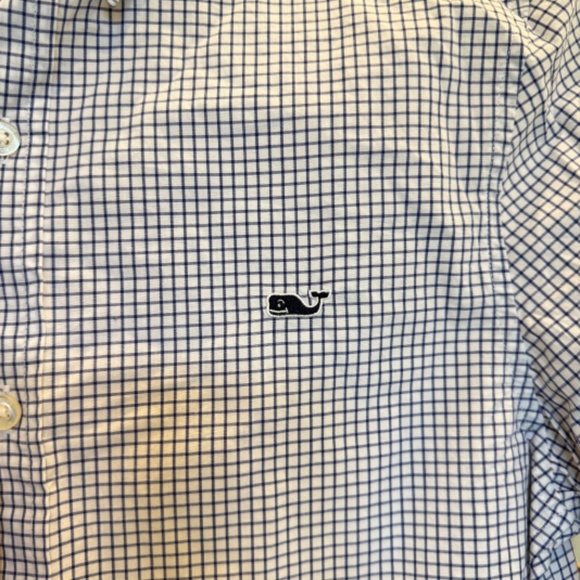 NWT Vinyard Vines Slim Fit Whale Shirt - Picture 2 of 4